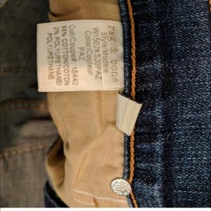 Rag & Bone skinny Jeans size 28 in Paz